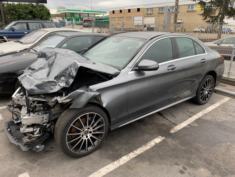 Mercedes-Benz C-klasse